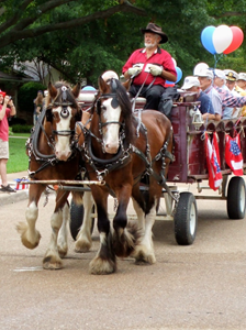 Spring Creek Memorial Day Parade 2007